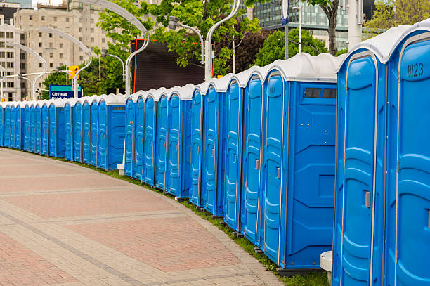 Types of Portable Toilets We Offer in Drumright, OK